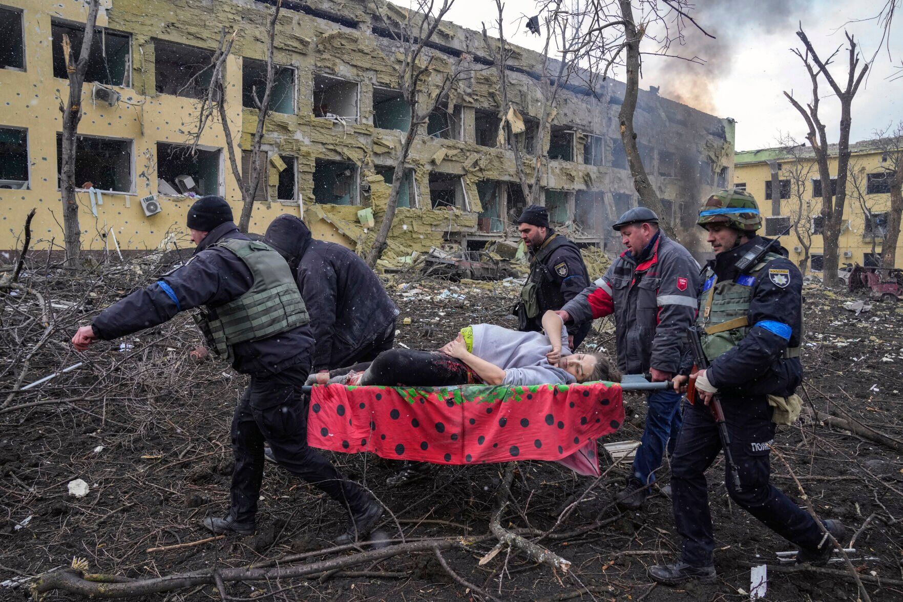 Ukraine War 100 Days Photo Gallery